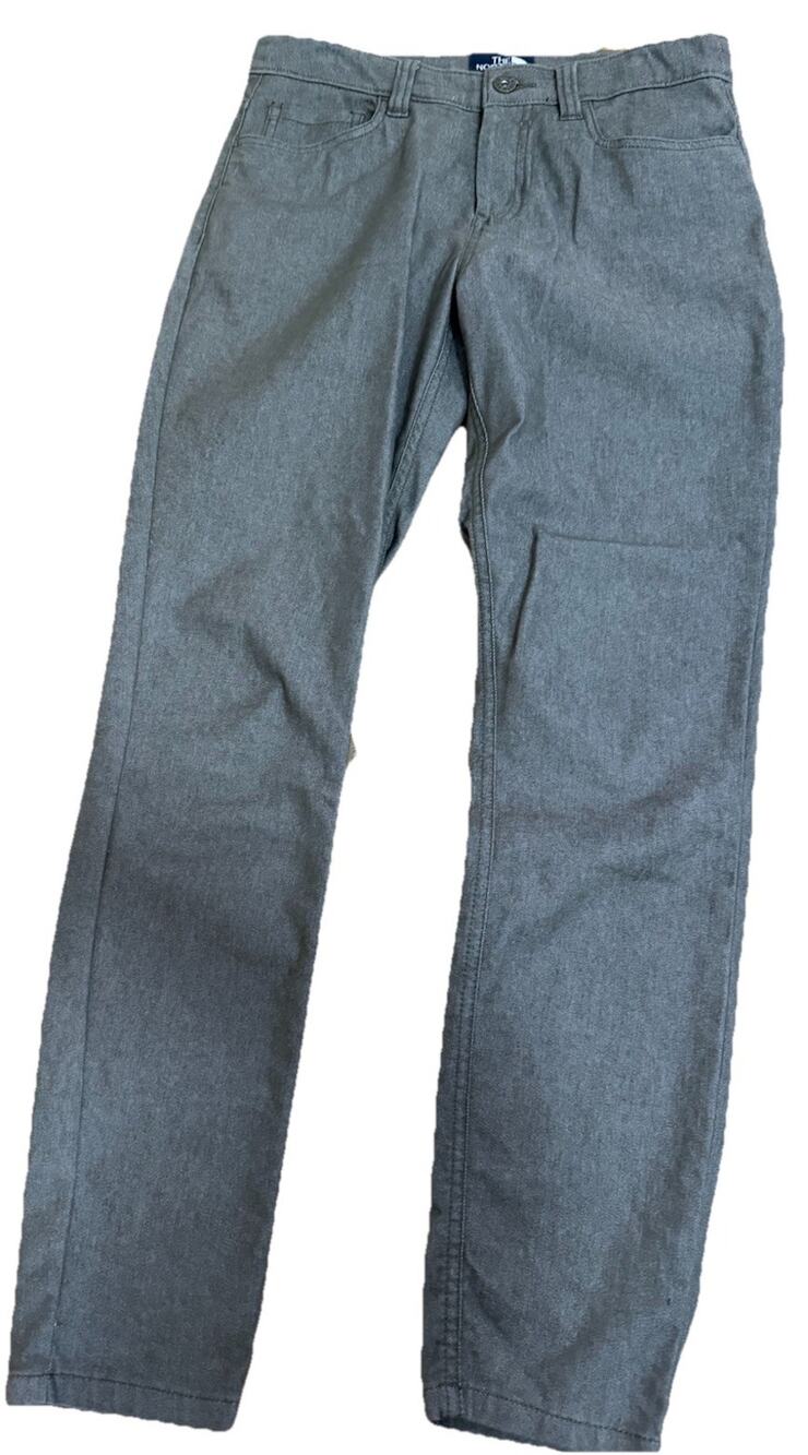 NORTH FACE Women’s Olive Army Green Stretch Slim Fit Straight Denim Jeans Size 2